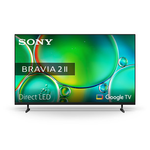 Sony Bravia 2 II S25M, 65", 4K UHD, LED LCD, черный - Телевизор K65S25M2PB.CEI