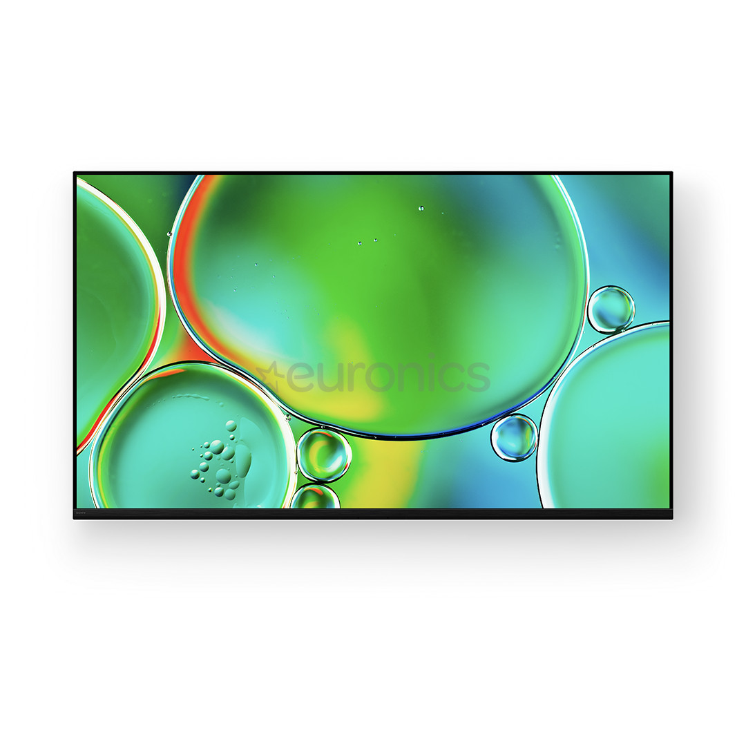 Sony Bravia 2 II S25M, 75", 4K UHD, LED LCD, must - Teler