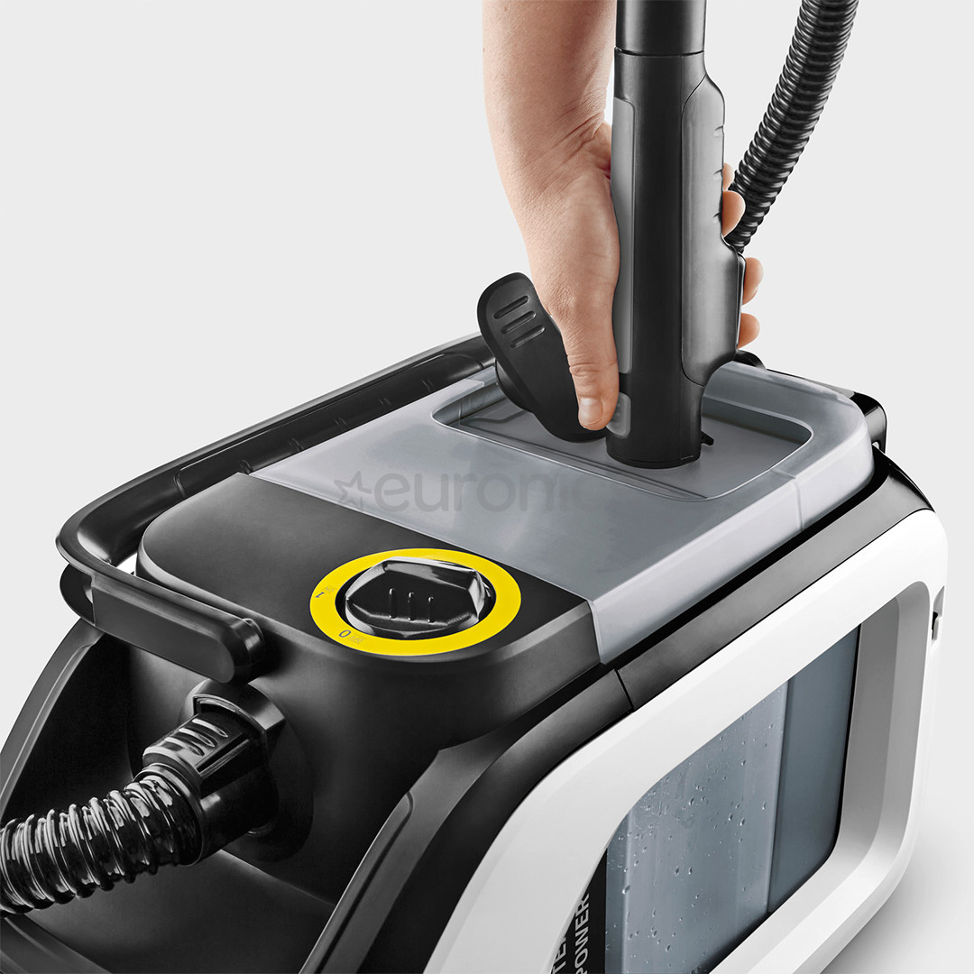 Kärcher SE 3-18 Compact Home, white/black - Cordless spray extraction cleaner