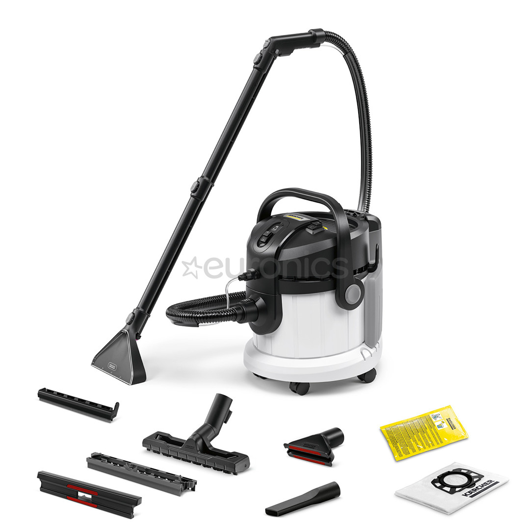 Kärcher SE4, white/black - Spray extraction cleaner