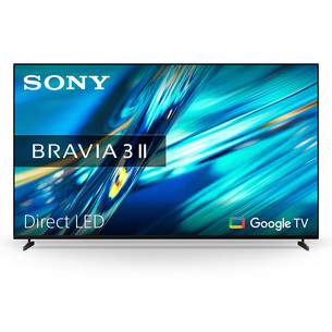 Sony BRAVIA 3 II XR35, 55'', 4K UHD, LED LCD, черный - Телевизор