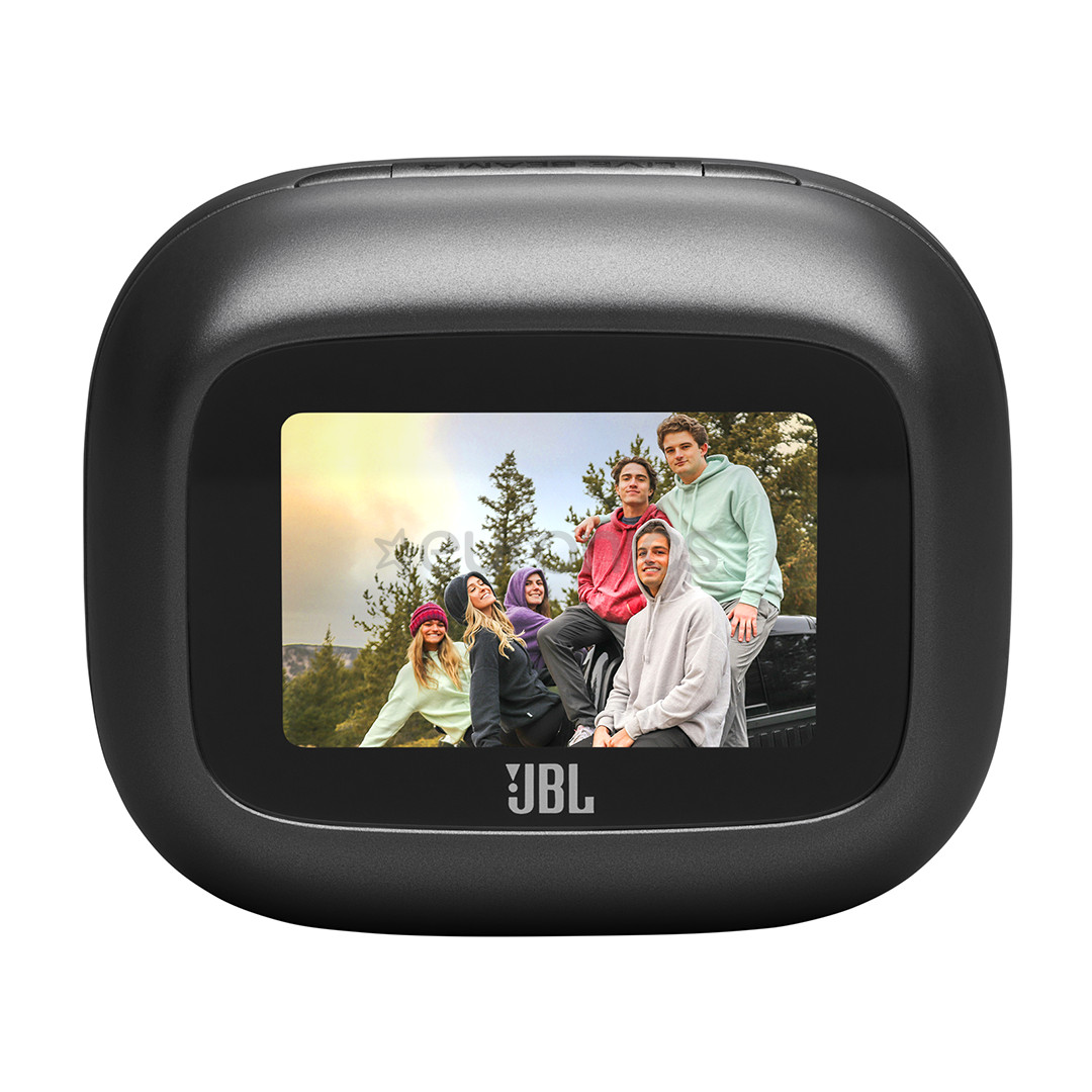 JBL Live Beam 4, черный - Беспроводные наушники