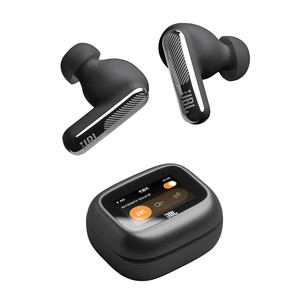 JBL Live Beam 4, черный - Беспроводные наушники