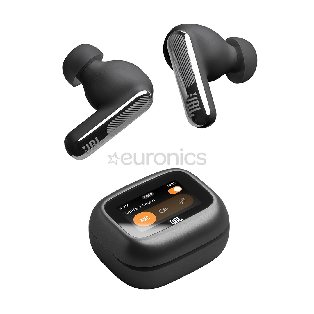 JBL Live Beam 4, черный - Беспроводные наушники