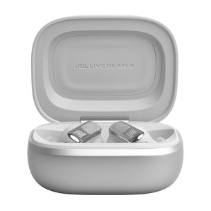 JBL Live Beam 4, серебристый - Беспроводные наушники