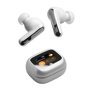 JBL Live Beam 4, серебристый - Беспроводные наушники