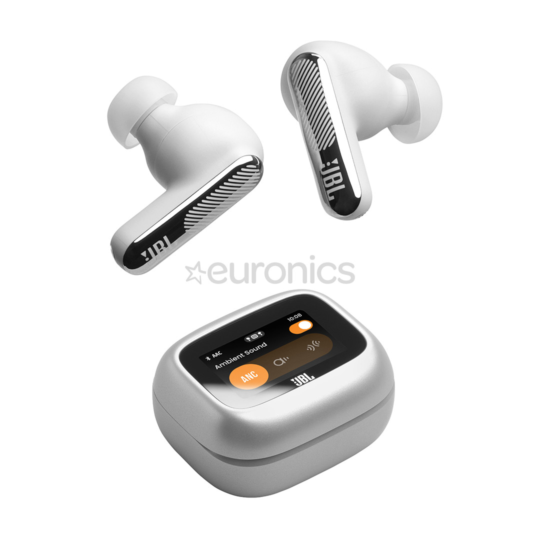 JBL Live Beam 4, серебристый - Беспроводные наушники