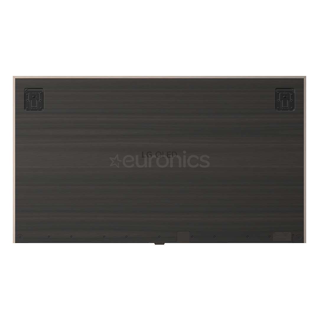 LG OLED evo AI W6, 83'', 4K UHD, OLED, must - Teler