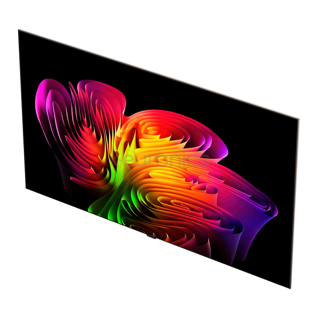 LG OLED evo AI W6, 83'', 4K UHD, OLED, must - Teler