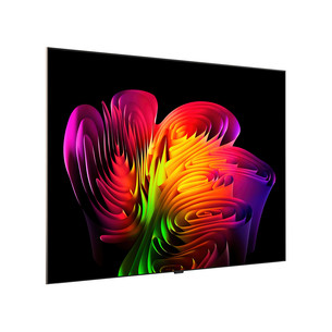 LG OLED evo AI W6, 83'', 4K UHD, OLED, must - Teler