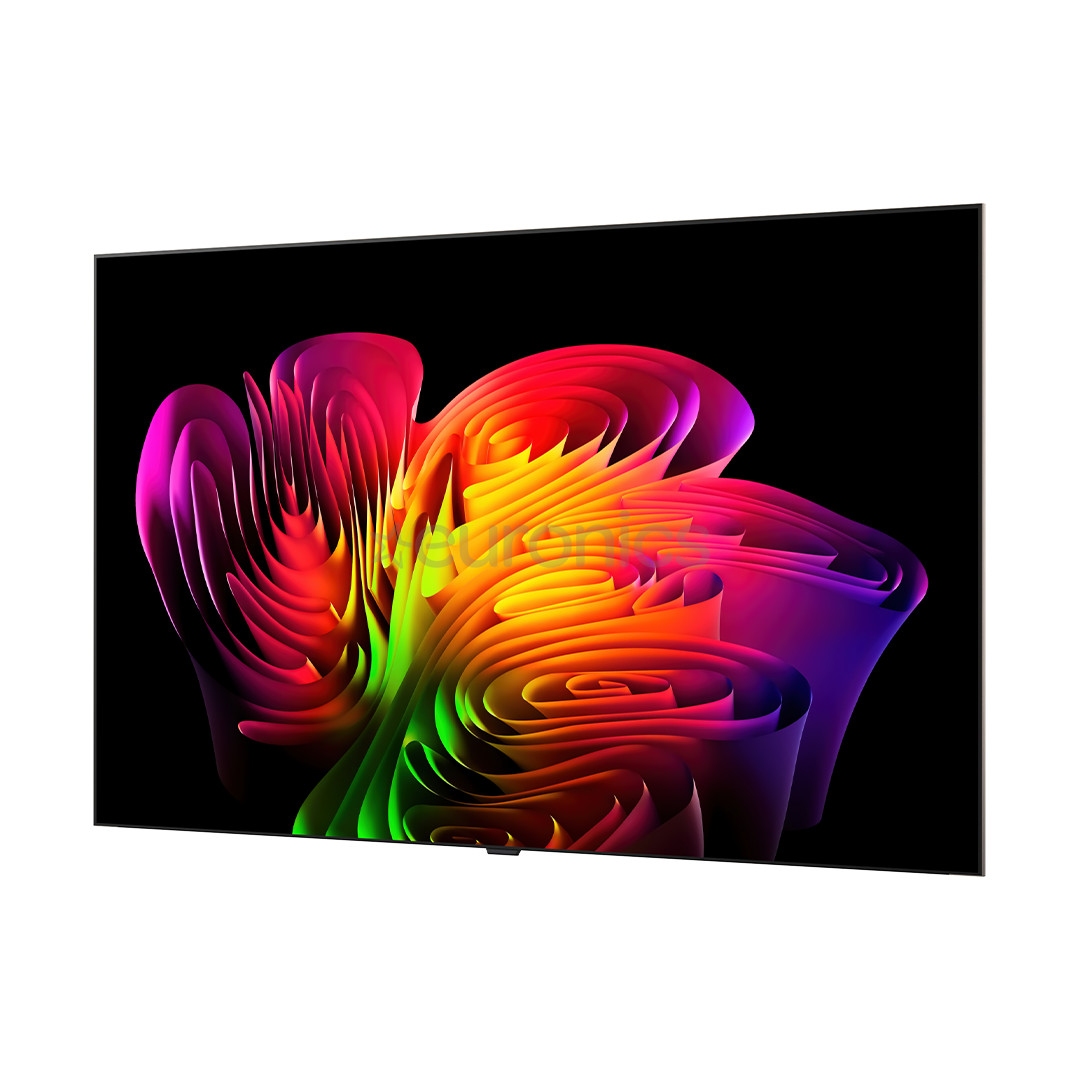LG OLED evo AI W6, 83'', 4K UHD, OLED, must - Teler