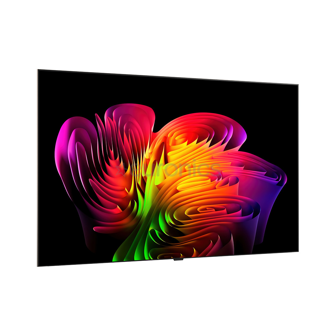 LG OLED evo AI W6, 83'', 4K UHD, OLED, must - Teler
