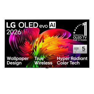 LG OLED evo AI W6, 77'', 4K UHD, OLED, must - Teler OLED77W69LA.AEU