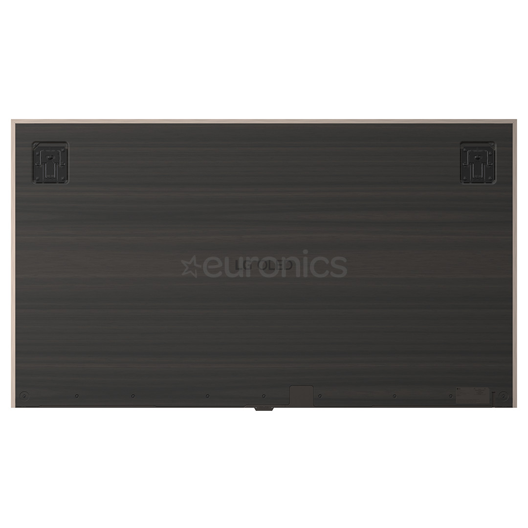 LG OLED evo AI W6, 77'', 4K UHD, OLED, must - Teler