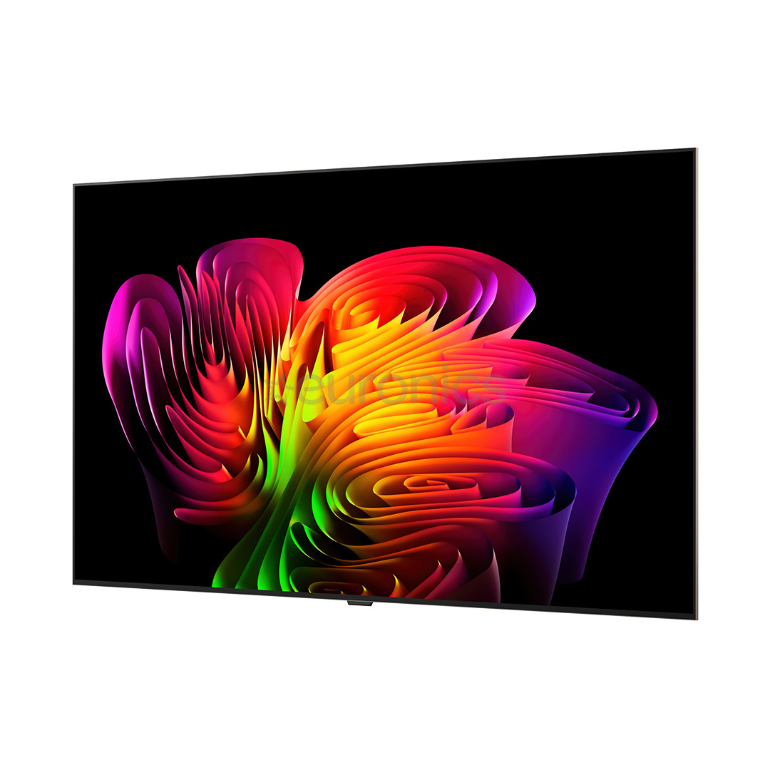 LG OLED evo AI W6, 77'', 4K UHD, OLED, must - Teler