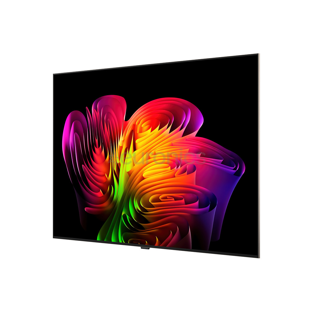 LG OLED evo AI W6, 77'', 4K UHD, OLED, must - Teler