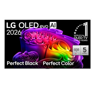 LG OLED evo AI G6, 97'', 4K UHD, OLED, must - Teler OLED97G61LW.AEU