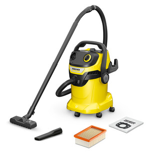 Kärcher WD 5 V-25/5/22, yellow - Wet and dry vacuum cleaner 1.628-300.0