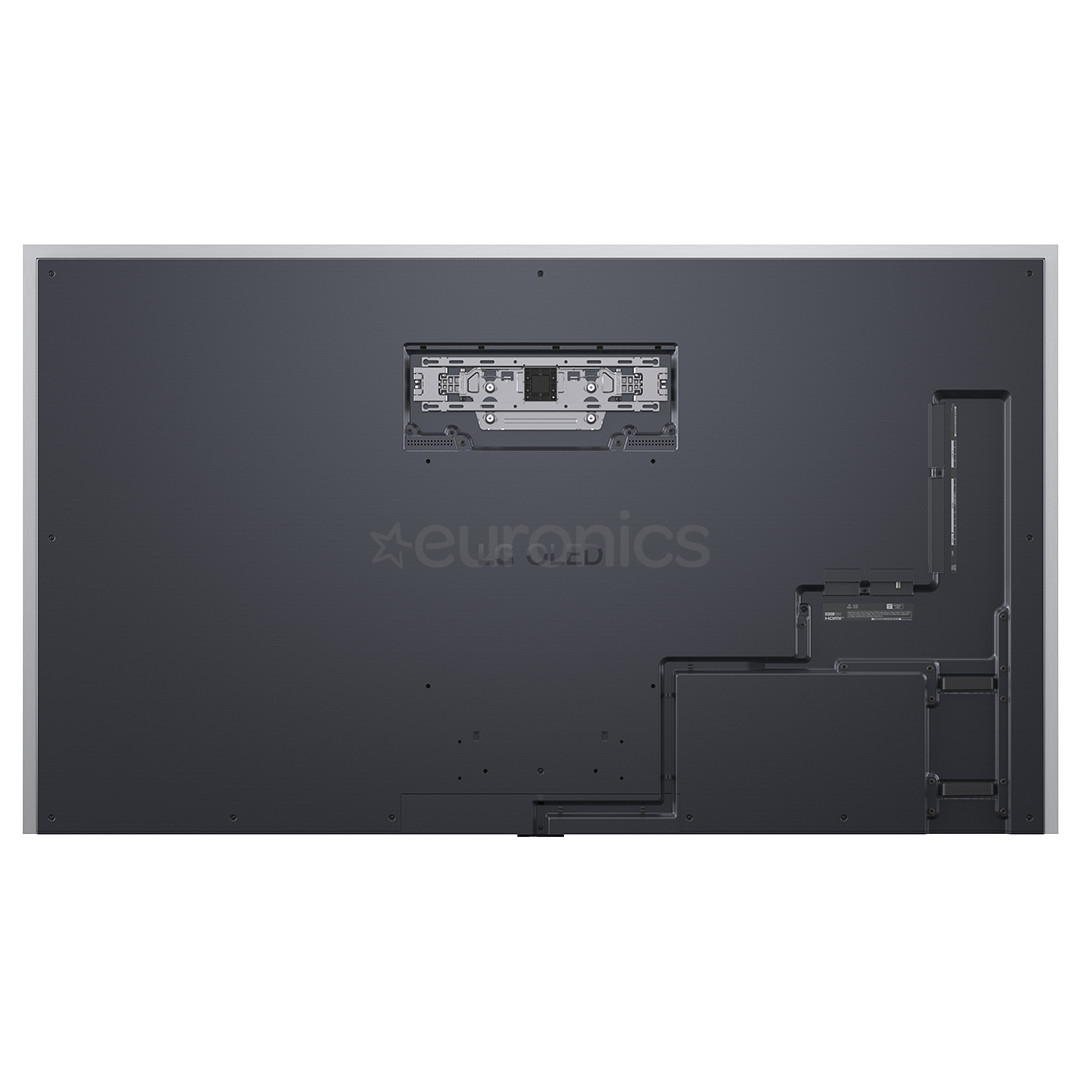 LG OLED evo AI G6, 83'', 4K UHD, OLED, must - Teler