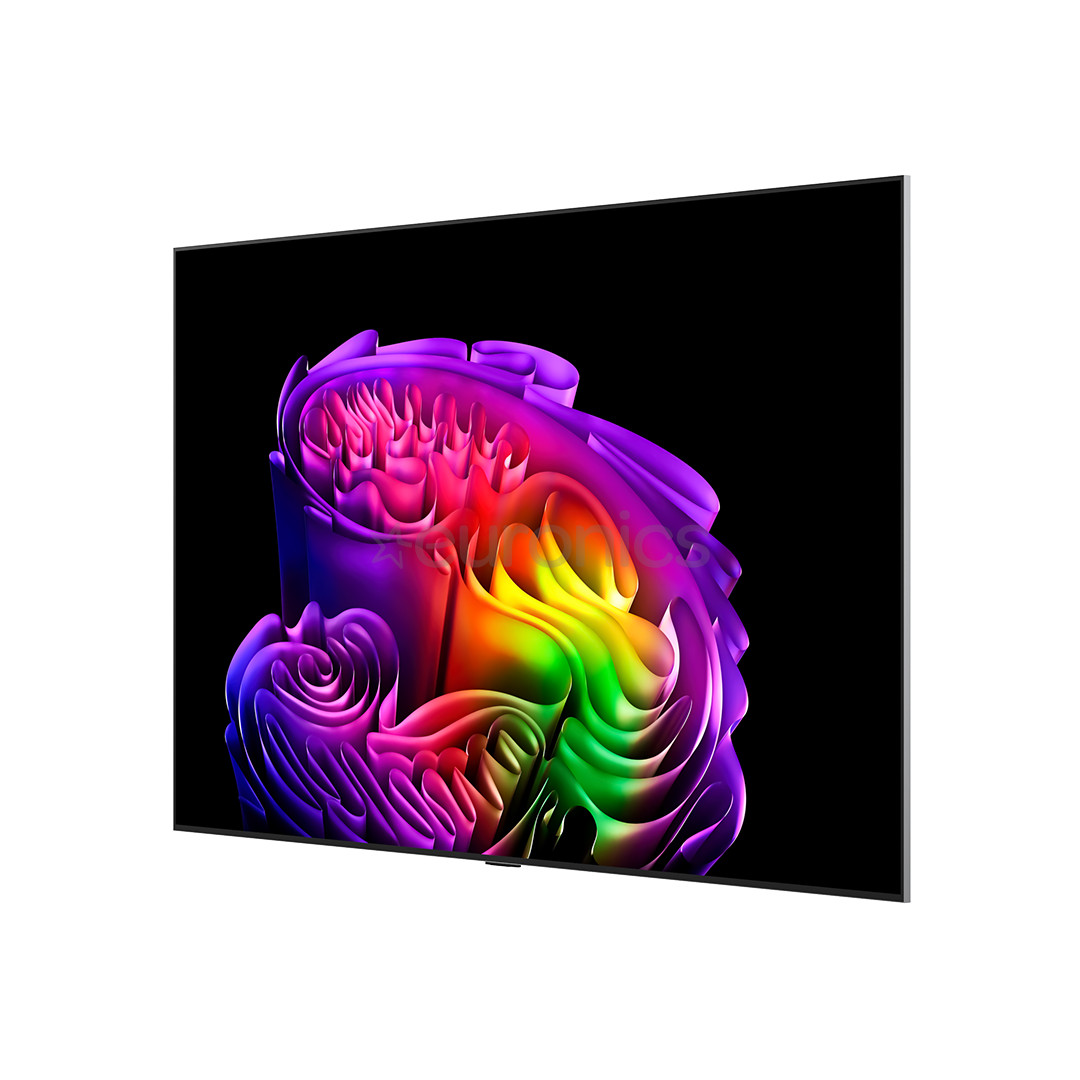 LG OLED evo AI G6, 83'', 4K UHD, OLED, must - Teler