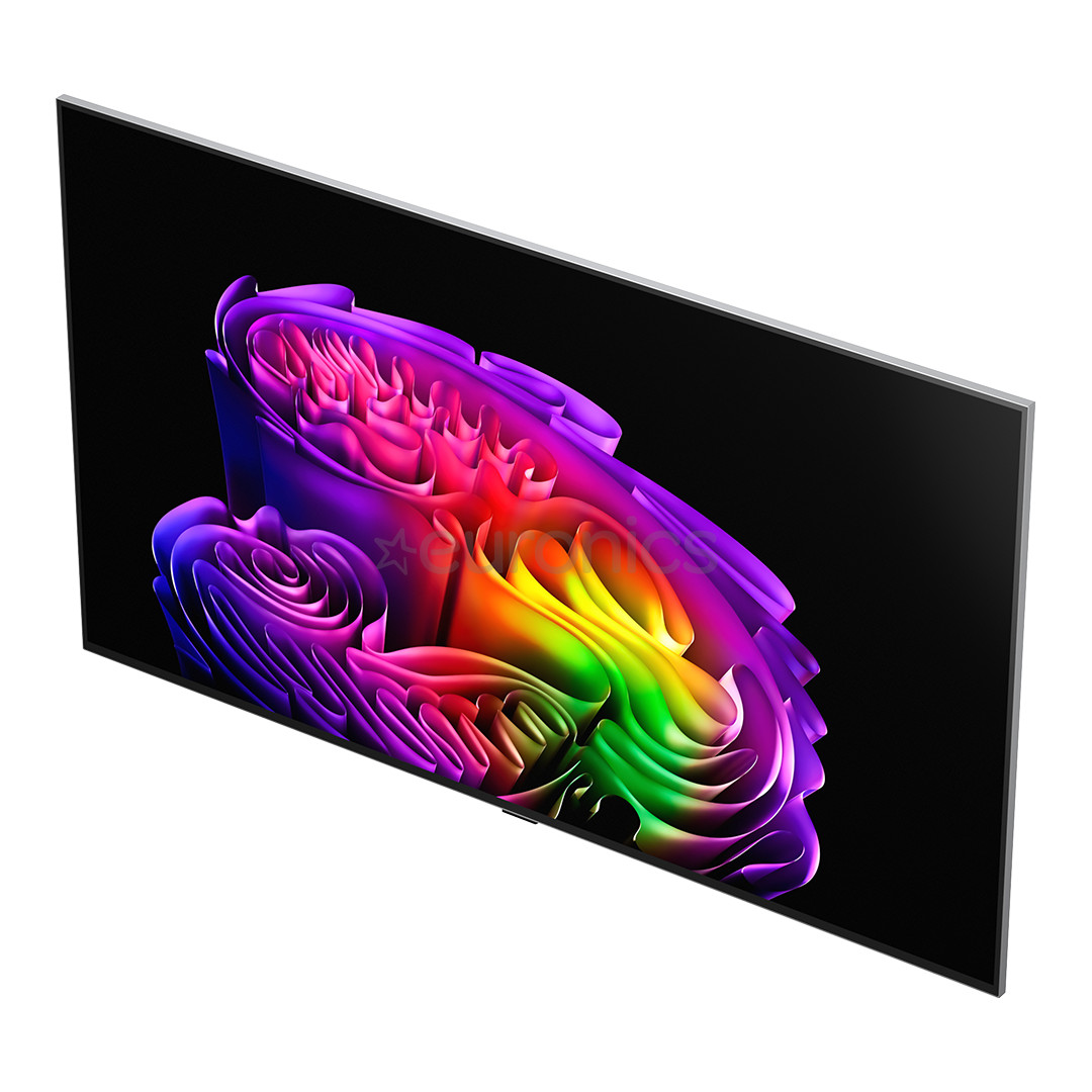 LG OLED evo AI G6, 55'', 4K UHD, OLED, black - TV