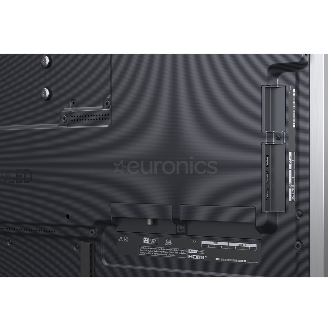 LG OLED evo AI G6, 55'', 4K UHD, OLED, black - TV