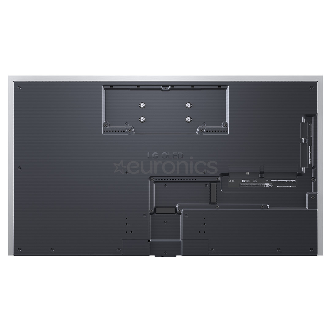 LG OLED evo AI G6, 55'', 4K UHD, OLED, black - TV