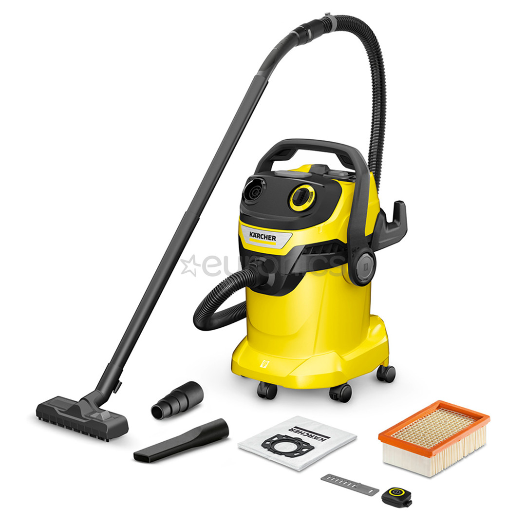 Kärcher WD 5 Control, yellow - Wet and dry vacuum cleaner