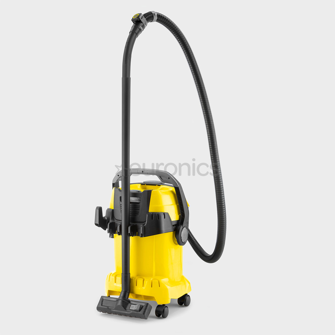 Kärcher WD 5 Control, yellow - Wet and dry vacuum cleaner