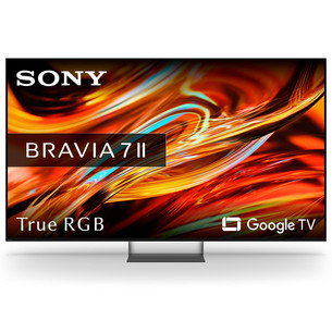 Sony BRAVIA 7 II XR75, 85'', 4K UHD, RGB LED, must - Teler