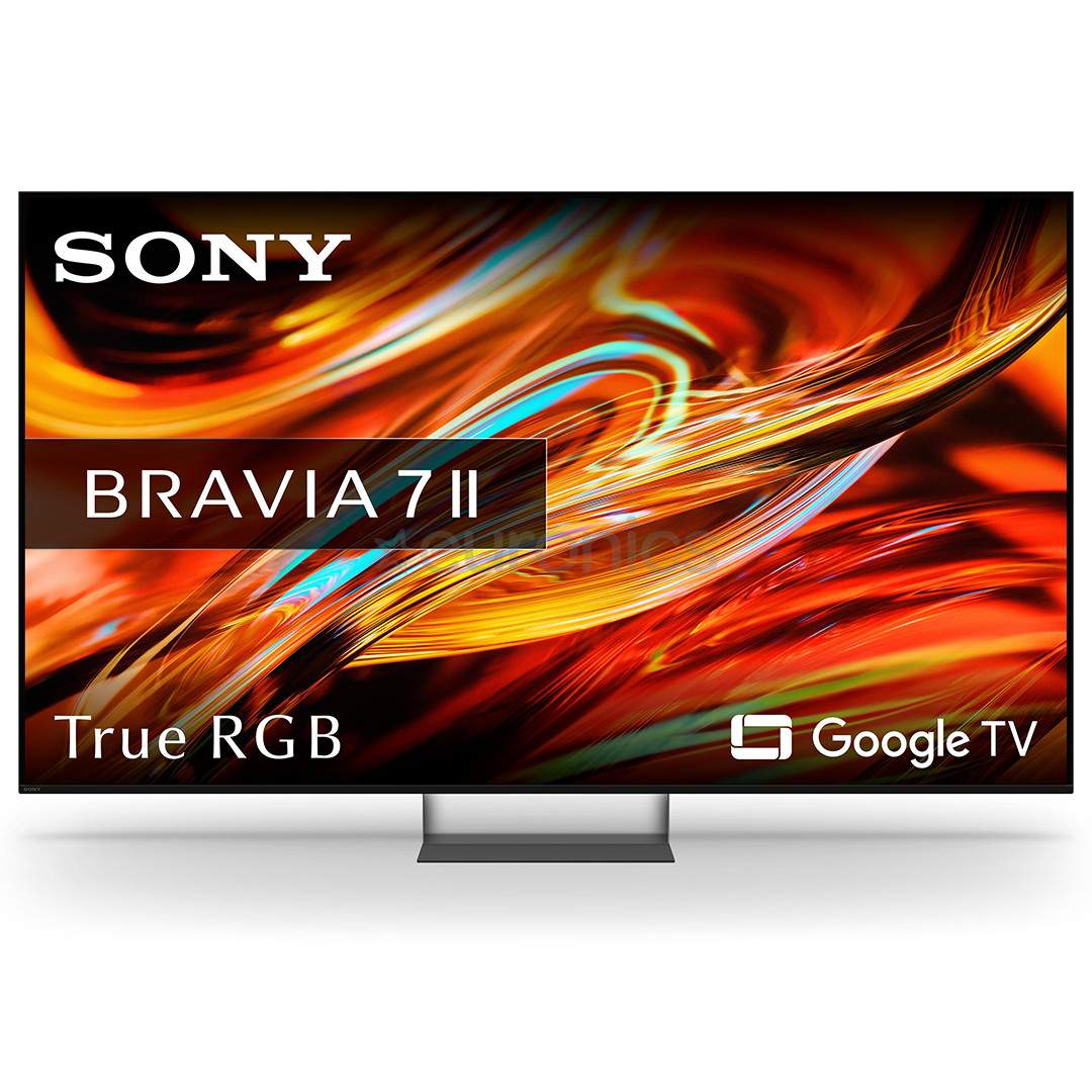 Sony BRAVIA 7 II XR75, 85'', 4K UHD, RGB LED, черный - Телевизор K85XR75M2PB.CEI