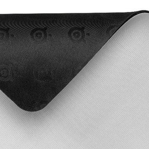 Steelseries QcK Heavy, L, white - Mousepad