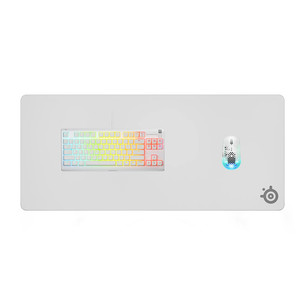 Steelseries QcK Heavy, XXL, white - Mousepad