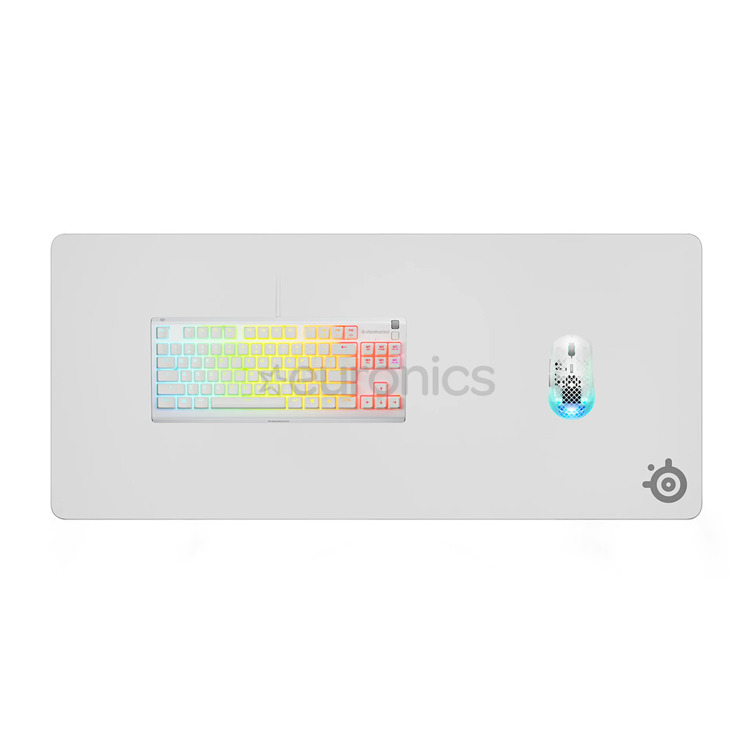 Steelseries QcK Heavy, XXL, white - Mousepad