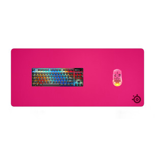 Steelseries QcK Heavy, XXL, magenta - Mousepad