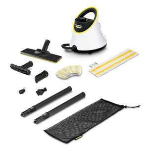 Kärcher SC 2 Deluxe, white - Steam cleaner 1.513-400.0