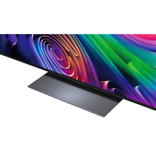 LG OLED evo AI C6, 83'', 4K UHD, OLED, tumehall - Teler