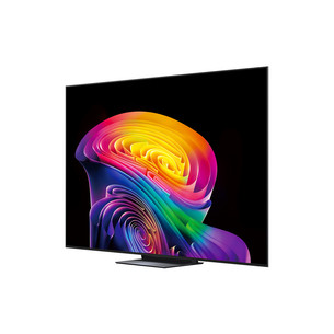 LG OLED evo AI C6, 83'', 4K UHD, OLED, tumehall - Teler