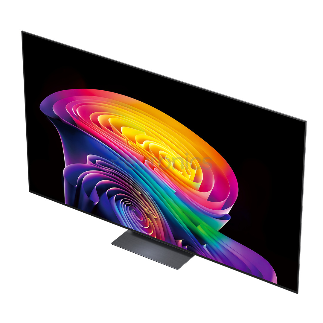 LG OLED evo AI C6, 83'', 4K UHD, OLED, tumehall - Teler