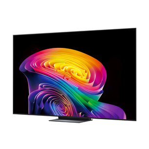LG OLED evo AI C6, 83'', 4K UHD, OLED, tumehall - Teler