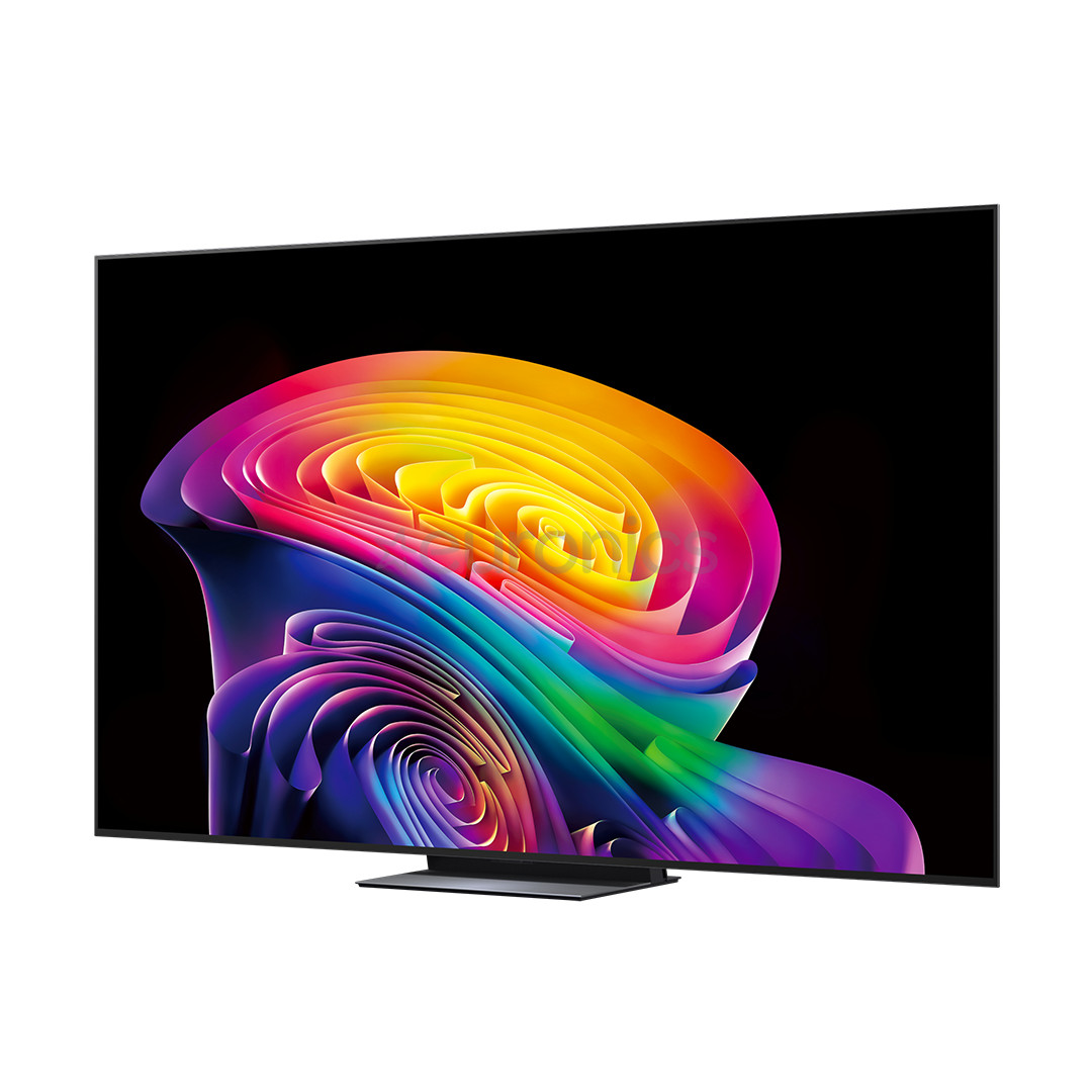 LG OLED evo AI C6, 83'', 4K UHD, OLED, tumehall - Teler