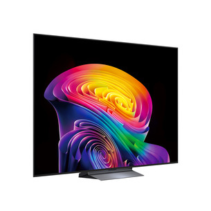 LG OLED evo AI C6, 77'', 4K UHD, OLED, tumehall - Teler