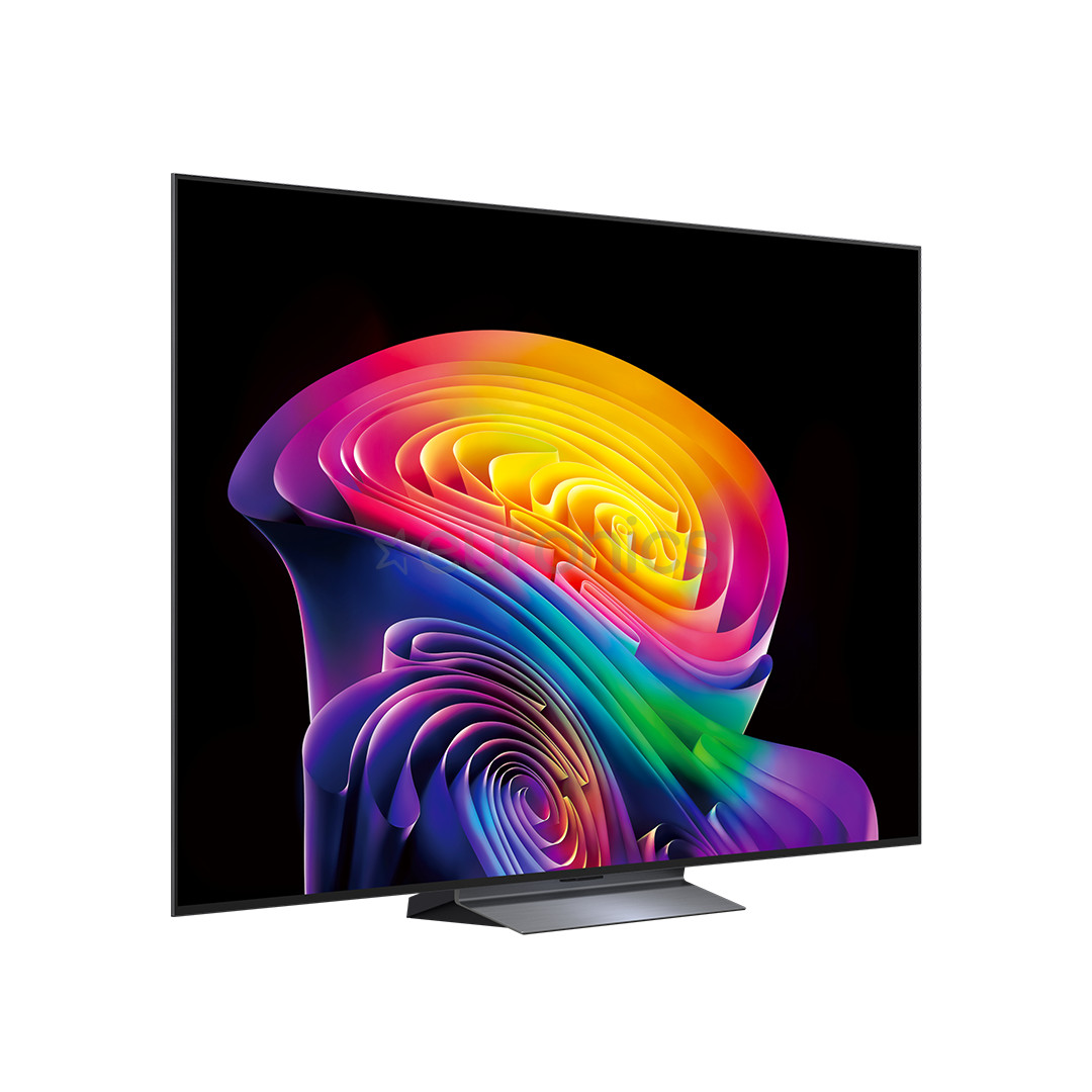 LG OLED evo AI C6, 77'', 4K UHD, OLED, tumehall - Teler