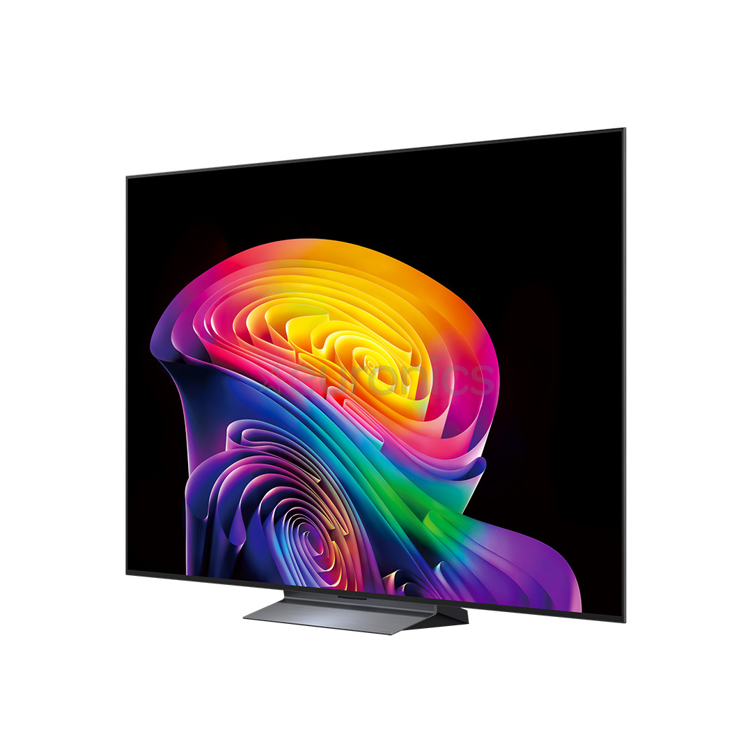 LG OLED evo AI C6, 77'', 4K UHD, OLED, tumehall - Teler