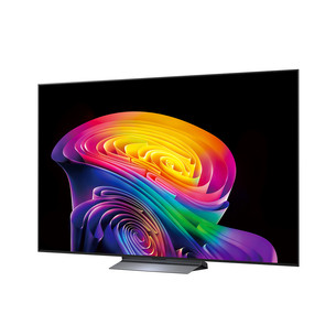 LG OLED evo AI C6, 77'', 4K UHD, OLED, tumehall - Teler