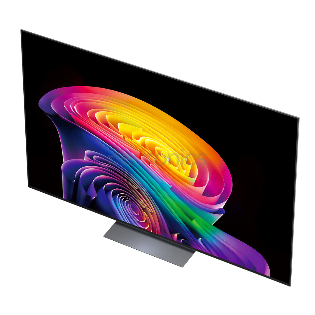 LG OLED evo AI C6, 77'', 4K UHD, OLED, tumehall - Teler