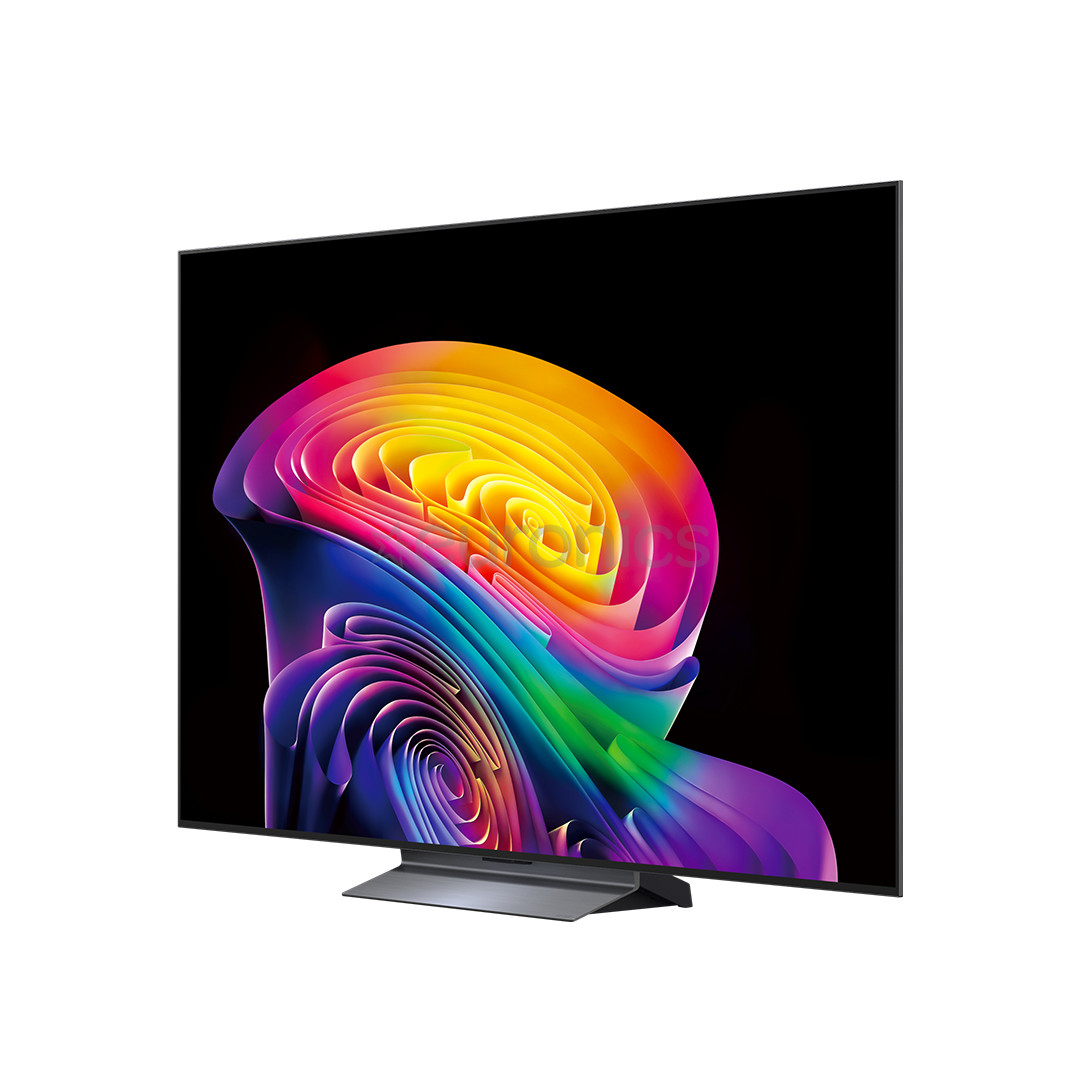 LG OLED evo AI C6, 65'', 4K UHD, OLED, dark gray - TV