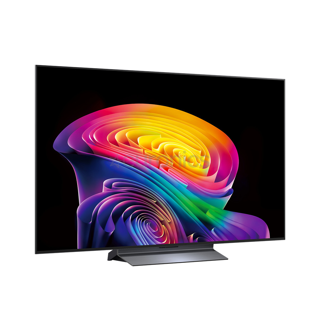 LG OLED evo AI C6, 55'', 4K UHD, OLED, dark gray - TV