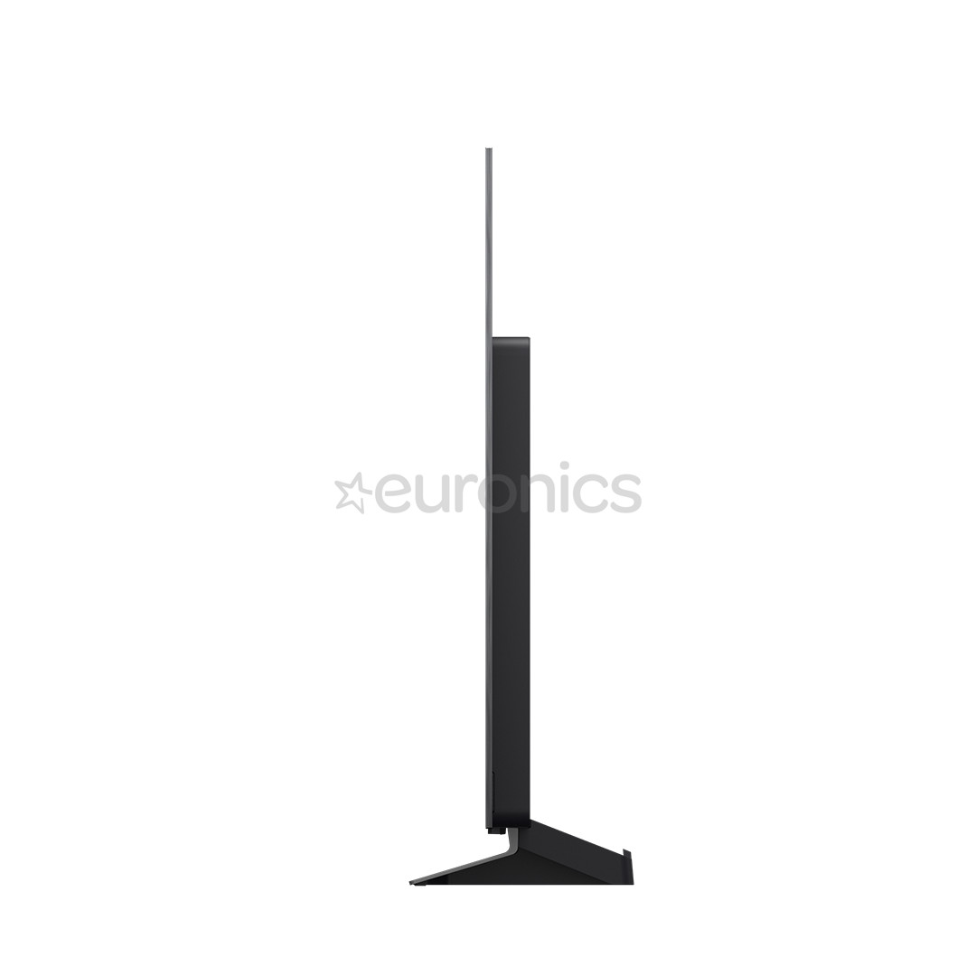 LG OLED evo AI C6, 55'', 4K UHD, OLED, dark gray - TV