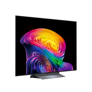 LG OLED evo AI C6, 55'', 4K UHD, OLED, dark gray - TV
